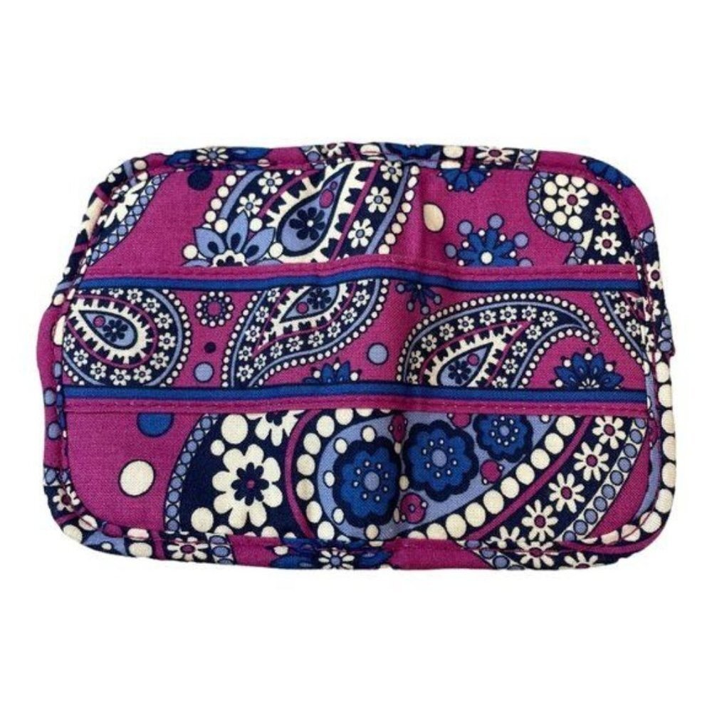 Vera Bradley Boysenberry Card Wallet - Picture 6 of 6
